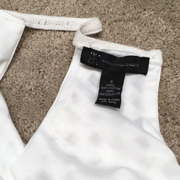 INC Crochet halter top. NWOT - Picture 5 of 8